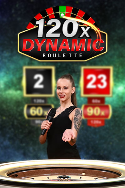 Dynamic Roulette 120X