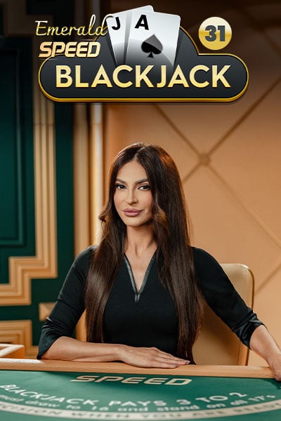 Speed Blackjack 31   Emerald