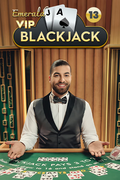 Vip Blackjack 13   Emerald