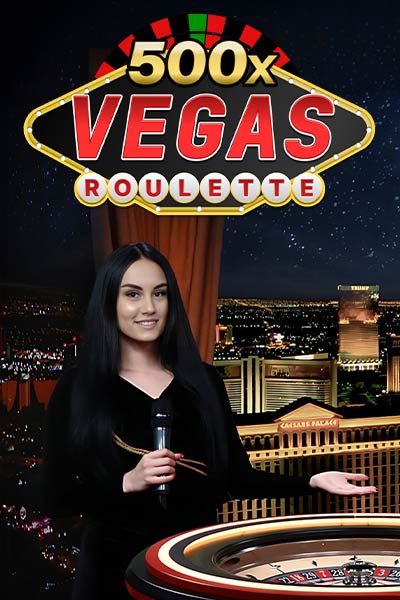 Vegas Roulette 500X